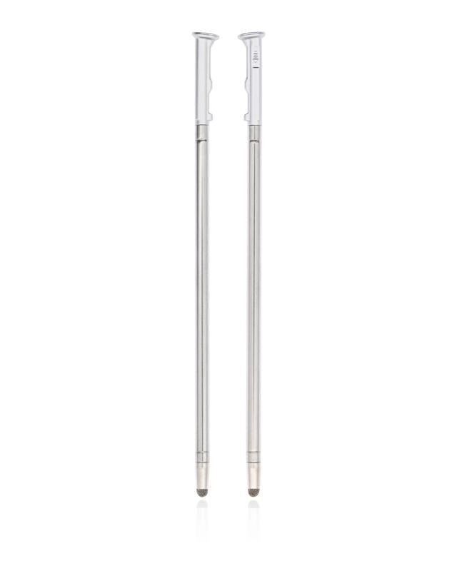 Lapiz tactil para LG Stylo 5 (Blanco Plateado)