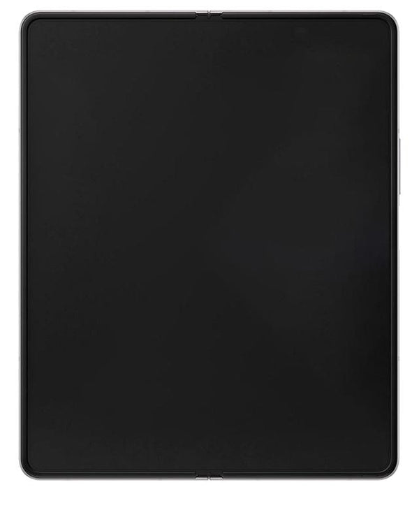 Pantalla OLED interna con marco para Samsung Galaxy Z Fold 3 5G (EE.UU. e Internacional) Phantom Silver original