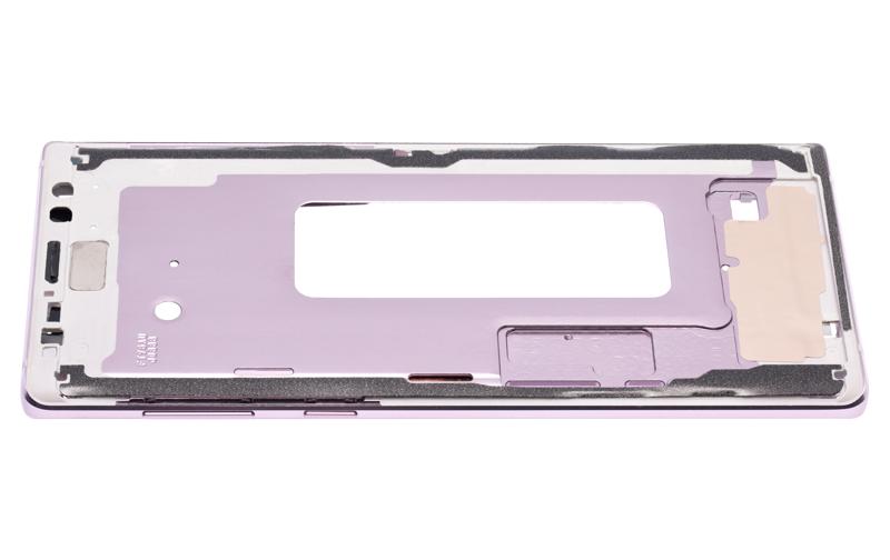 Carcasa de Marco Medio para Samsung Galaxy Note 9 (Morado Lavanda)