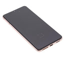 Pantalla OLED para Samsung Galaxy S21 Plus 5G con marco (Usada, grado B/C, Phantom Violet / Rosa / Dorado)