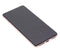 Pantalla OLED para Samsung Galaxy S21 Plus 5G con marco (Usada, grado B/C, Phantom Violet / Rosa / Dorado)