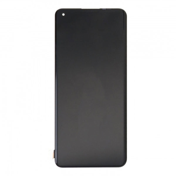 Pantalla con cable flex de sensor de huella para OnePlus 10 Pro negro original
