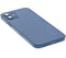Tapa trasera para iPhone 12 con componentes pequenos pre-instalados (Version internacional) (Usada, original, Grado C) (Azul)