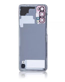 Tapa trasera con lente de camara para Samsung Galaxy S20 (Rosa Nube)