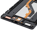 Pantalla LCD con marco para Samsung Galaxy Tab A 8.0" (2019) (T290) WiFi Negra