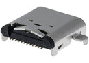 Puerto de carga Type C 24 Pin para soldar - 4 puntos de anclaje (C306)