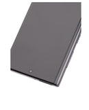 Pantalla OLED para Samsung Galaxy Note 10 con marco (original) (Negro Aura)