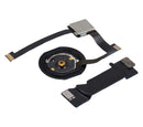 Boton de inicio con flex para iPad Mini 4 (Plata)