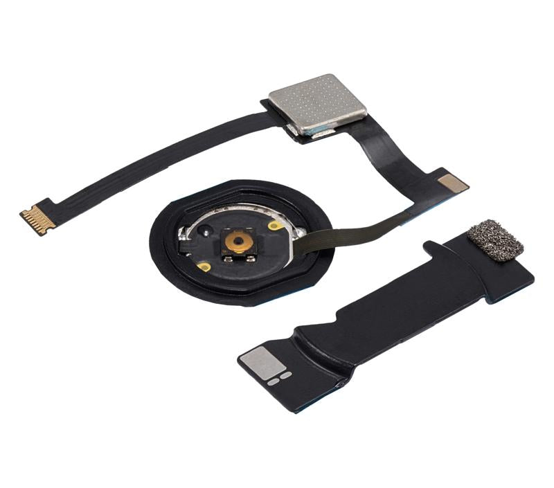 Boton de inicio con flex para iPad Mini 4 (Plata)