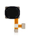 Lector de huellas con cable flex para Samsung Galaxy A21 (Negro)