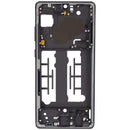 Marco intermedio para Samsung Galaxy A71 5G UW (Prism Crush Black)