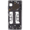Marco intermedio para Samsung Galaxy A71 5G UW (Prism Crush Black)