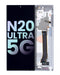 Pantalla OLED para Samsung Galaxy Note 20 Ultra 5G con marco (Original) (Blanco Místico)