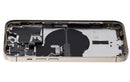 Tapa trasera para iPhone 14 Pro (Version EE.UU) original usada color oro