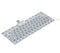 Teclado con retroiluminacion y tornillos para MacBook Unibody 13" (A1278 / Late 2008)