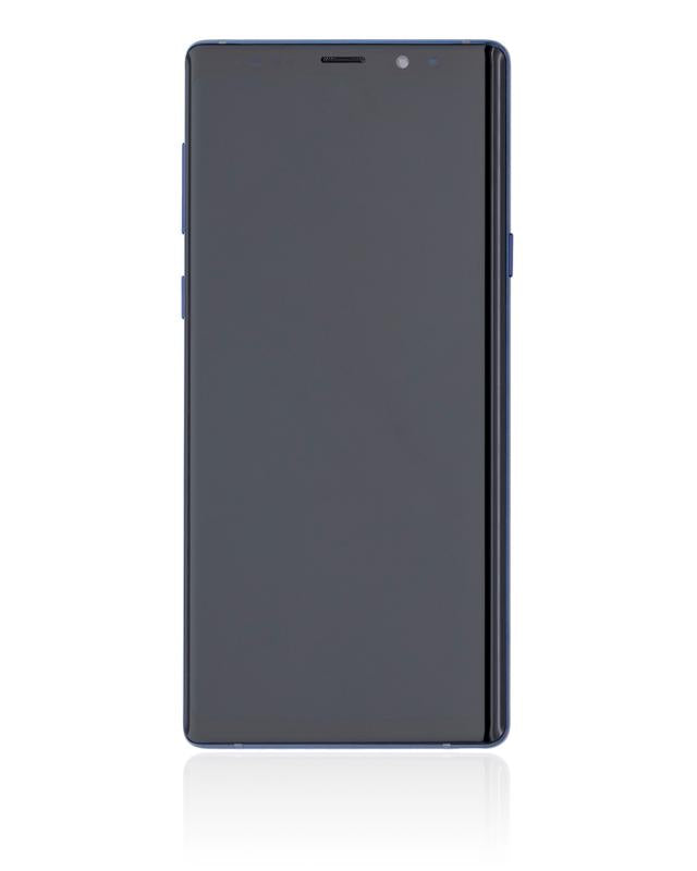 Pantalla OLED con marco para Samsung Galaxy Note 9 (Azul Oceano)