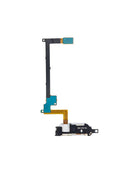 Boton de inicio con flex para Samsung Galaxy Note 4 (Negro)