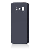 Tapa trasera con lente de camara para Samsung Galaxy S8 (Negro Medianoche)