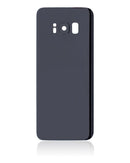 Tapa trasera con lente de camara para Samsung Galaxy S8 original (Negro Medianoche)