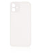 Tapa trasera para iPhone 12 con adhesivo 3M (Blanco)
