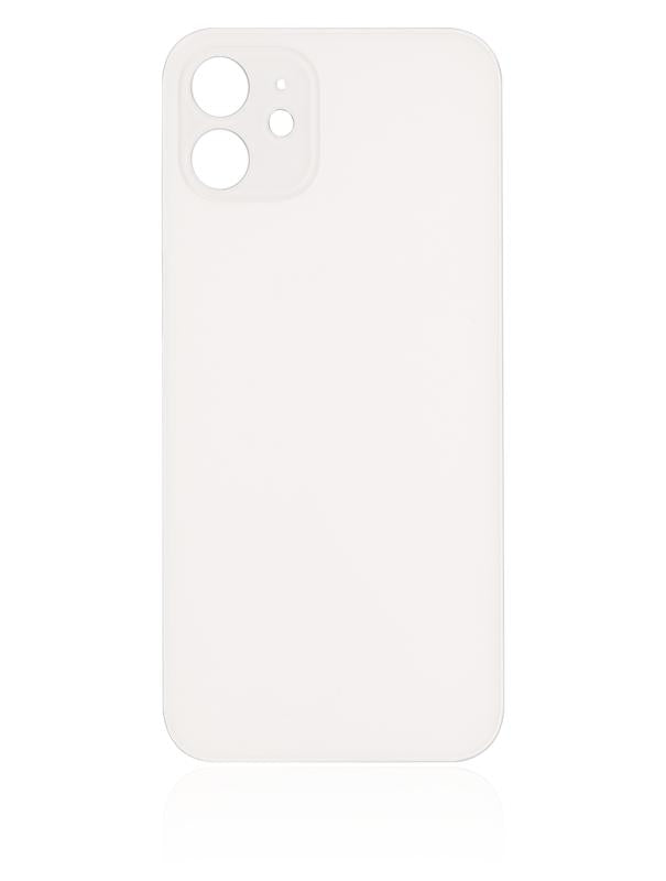 Tapa trasera para iPhone 12 con adhesivo 3M (Blanco)