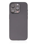 Tapa trasera para iPhone 14 Pro (Version EE.UU) Negro Espacial