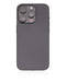 Tapa trasera para iPhone 14 Pro (Version EE.UU) Negro Espacial