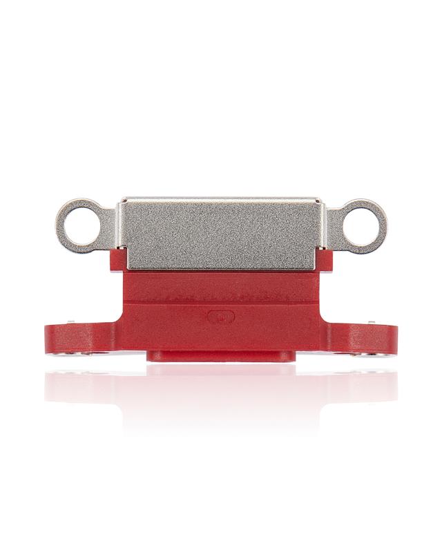 Puerto de carga para iPhone 13 / 13 Mini (Paquete de 10) (Rojo)