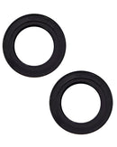 Protector de lente de camara Casper para iPhone 13 / 13 Mini (Negro) (Transparente)