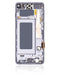 Pantalla OLED con marco para Samsung Galaxy S10 (Reacondicionado) - Negro Ceramico/Prisma
