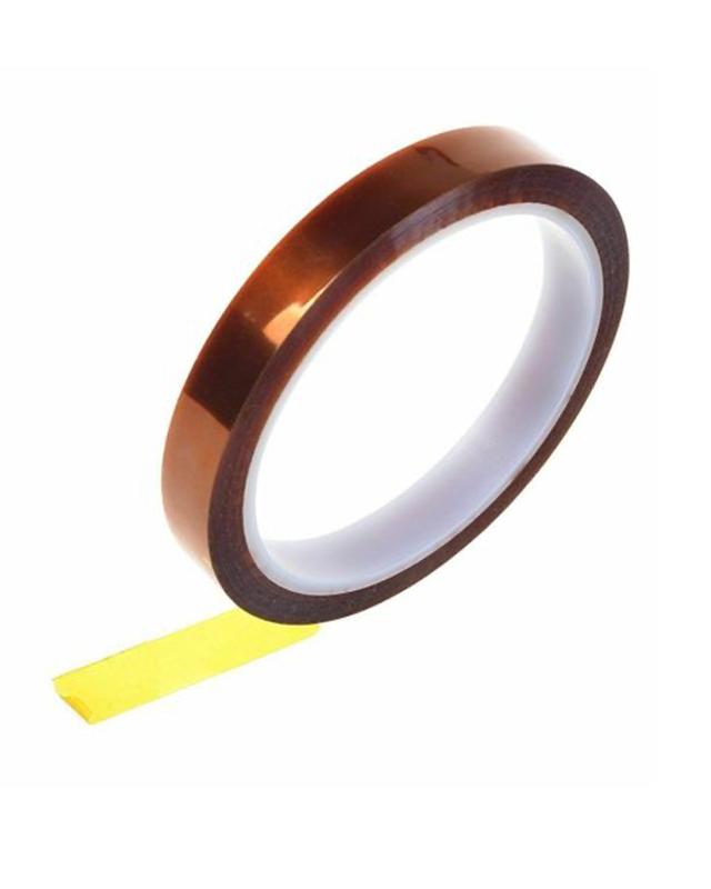 Cinta de alta temperatura (Ancho: 10mm / Largo: 22M)