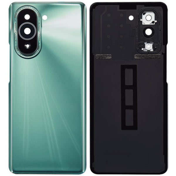 Tapa trasera con lente de camara para Huawei Nova 10 Pro (Verde)