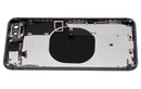 Tapa trasera para iPhone 8 Plus con componentes pequenos preinstalados (Gris Espacial)
