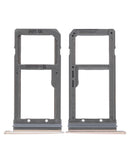 Bandeja para tarjeta SIM para Samsung Galaxy S7 Edge (Azul Coral)