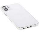 Tapa trasera con componentes pequeños pre-instalados para iPhone 12 Mini (Versión Internacional) (Original Usada: Grado A) (Blanco)