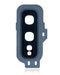 Lente de camara trasera con aro de cubierta para Samsung Galaxy S10E (Prism Black)