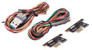 Fuente de alimentacion LT1 DC con montaje y conectores de alimentacion para bateria de iPhone 6 - 14 Series