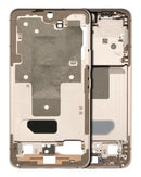 Carcasa media para Samsung Galaxy S22 5G (Version Internacional) (Oro Rosa)