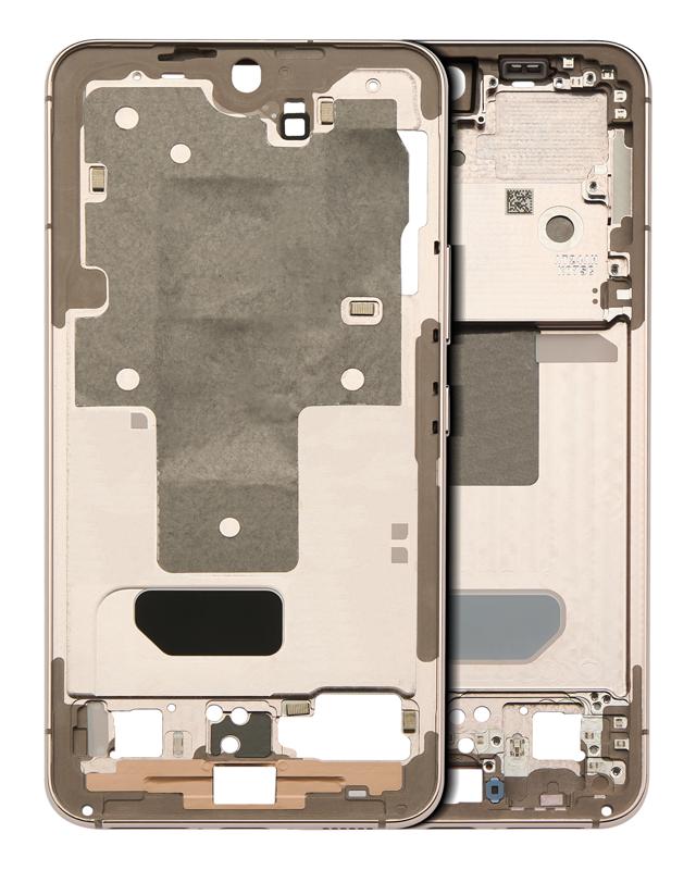 Carcasa media para Samsung Galaxy S22 5G (Version Internacional) (Oro Rosa)