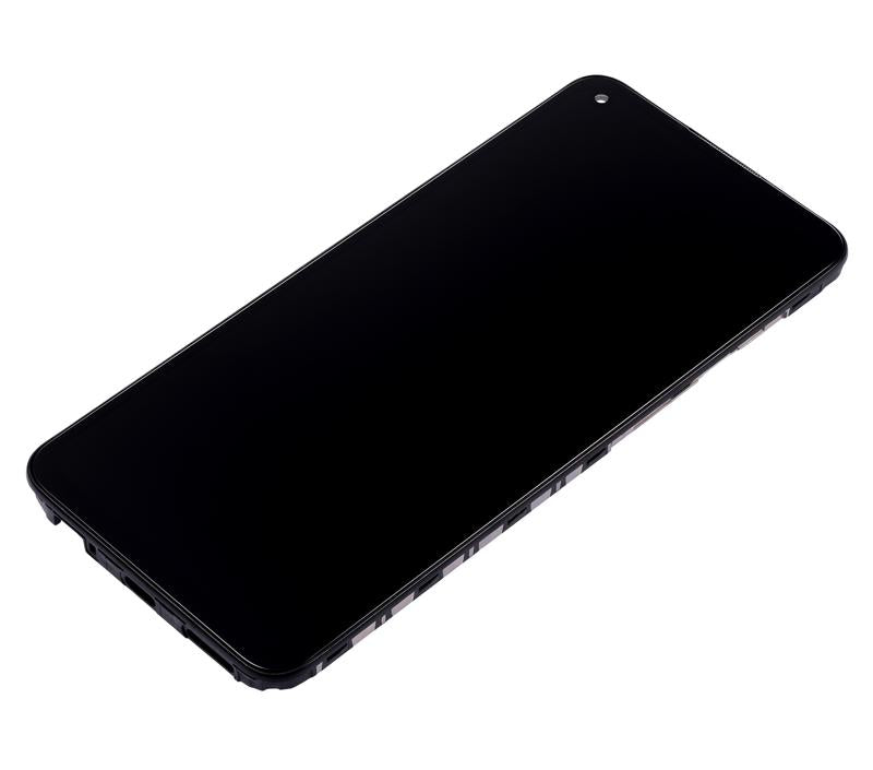 Pantalla LCD con marco para Xiaomi Redmi Note 9 / Redmi 10x 4G