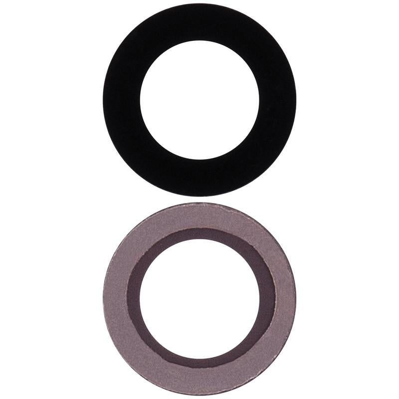 Lente de Camara Trasera para iPad 5 (2017) / iPad 6 (2018) / iPad 7 (2019) / iPad 8 (2020) / iPad 9 (2021) / Air 2 / Mini 4 / Mini 5 / iPad Pro 12.9" 1ra Generacion (2015)