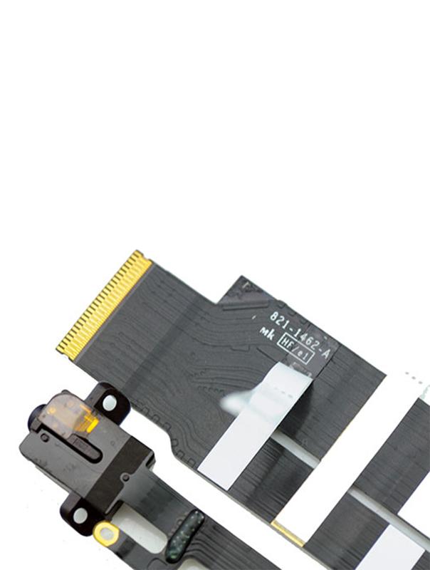 Flex de audifonos con placa logica para iPad 2 (2012)