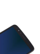 Pantalla LCD con marco para LG Stylo 3 (Reacondicionada) (Negro)