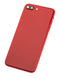 Tapa trasera con componentes pequeños para iPhone 8 Plus (Original, Usada, Grado C) (Rojo)