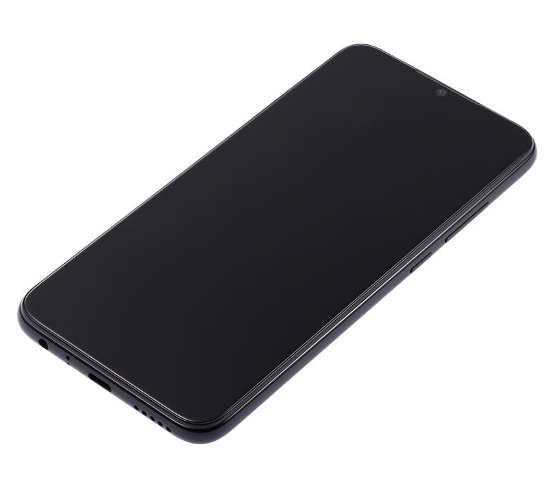 Pantalla LCD con marco para Xiaomi Redmi Note 8 (Reacondicionado) (Negro Espacial)