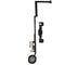 Cable Flex del boton de inicio para iPad 5 (2017) / iPad 6 (2018) (Oro rosa)