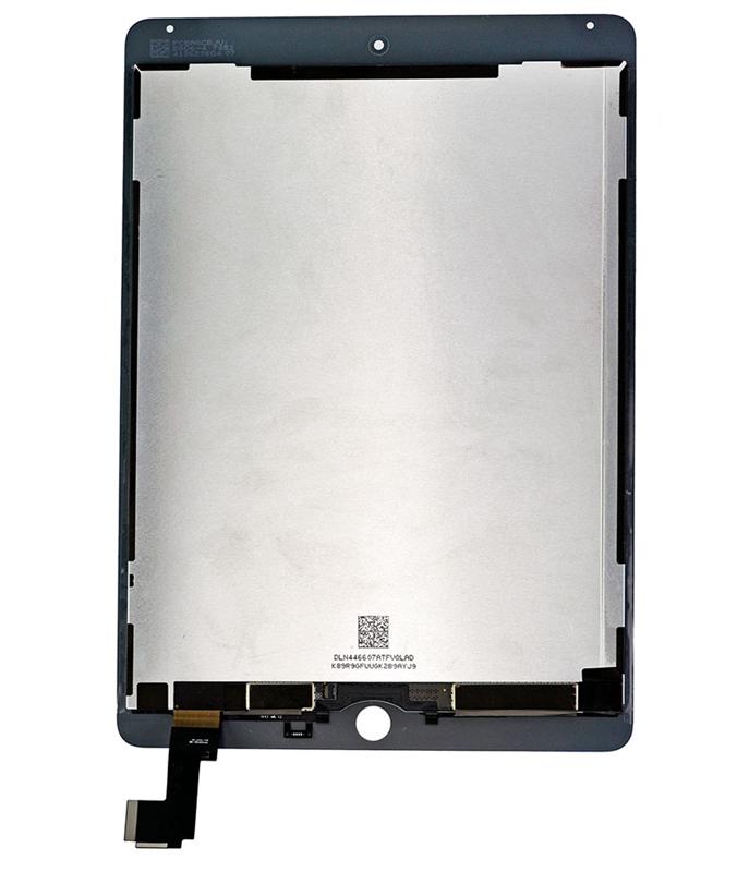 Pantalla LCD con digitalizador para iPad Air 2 (Sensor de reposo/despertar pre-instalado) (Blanco)