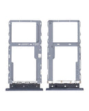 Bandeja de tarjeta SIM para Alcatel 3V (5032 / 2019) (Negro Elegante)