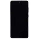 Pantalla OLED con marco para Samsung Galaxy A52 4G (A525 / 2021) / A52 5G (A526 / 2021) / A52S 5G (A528 / 2021) (Awesome Black)