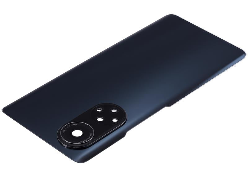 Tapa trasera con lente de camara para Huawei Nova 9 Pro (Negro)